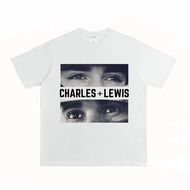 Hamilton Leclerc Hamilton Leclerc Leclerc Formula F1 Formula Car Eyes Short-Sleeved T-Shirt Trendy