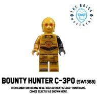 SW Bounty Hunter C-3PO Minifigure