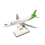 DIY Papercraft airplane Citilink A320 airplane/ Airplane Model
