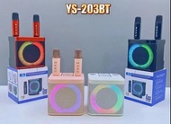 !!New arrived!!YS-203BTKaraoke bluetoothSpeaker dual.With 2mic.