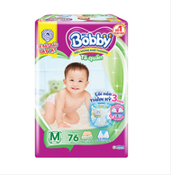 Tã quần Bobby size M 76 miếng (cho bé 6 - 11kg)