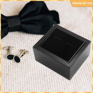 [BlesiyaedMY] Cufflink Box Case, Cufflink Display Case for Men, Earring Box, Ring Box, Rotating Cuff