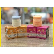 100% Orignal RDL BABY FACE WHITENING NIGHT CREAM & FACE OFF FADE OUT CREAM DAY CREAM