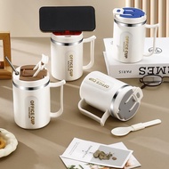 Price 1pc Innovative Coffee Cup Stainless Steel Mug Vacuum Qqq