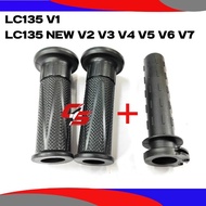 Lc135 v1 v2 v3 v4 v5 v7 Handle Grip + Throttle lnner Tube