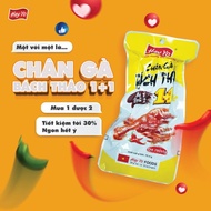 Combo of 20 feet (10 packs of 70g) Hey Yo spicy chicken feet _ guaranteed genuine Vietnamese product