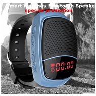 💖READY STOCK💖Smart Watches Bluetooth Speaker Stopwatch Alarm Clock Sports Music Watch Hands-free FM Radio
