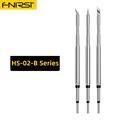 FNIRSI HS-02A HS-02B Series I/IS/K Type Solder Tip Replacement Soldering Iron Head For FNIRSI HS-02A