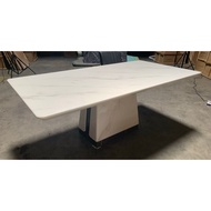 LX 887 H, 8ft x 4ft Imported MARBLE Dining TABLE  Also available n 6ft & 7ft  Exclusive Year End 202