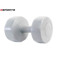 GSports ดัมเบลพลาสติก 8 kg จำนวน 1 ชิ้น Dumbbell 8 kg 1 pc.