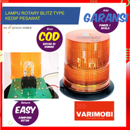 Lampu variasi rotary blitz kedip kilat pesawat petir seri H Taiwan bukan ya tapi untuk mobil truk balon xenon 12v 12 volt 24v 24 volt seri WL27 warna putih kuning merah biru hijau dan 2x kedip bukan 1x kedip 1 kali