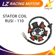 MOTORCYCLE PARTS STATOR COIL FOR RUSI 110