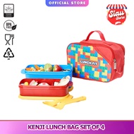 SIAU STORE KENJI LUNCH BAG TOY/ RICE LUNCH/ LUNCH BOX