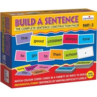Creative's Build A Sentence Part-3 Educational Card