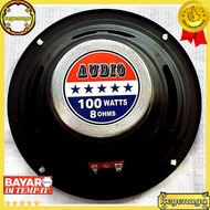 Speaker 6 Inch AUDIO Woofer 100 Watt 8 Ohm TYPE 2 MAGNET KECIL keyenuga