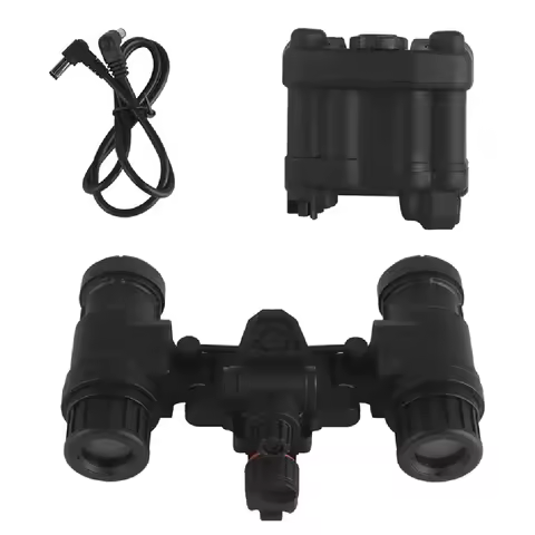 AN/PVS31 Binocular Night Vision Model Dual-Tube Goggles Dummy Props Airsoft Helmet Accessories for H