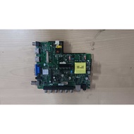 (RL125) TPM LED 32 Mainboard. TV Spare Part.