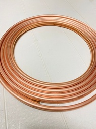 AIRCOND COPPER TUBE 1/4 2HUN 3/8 3HUN 1/2DEWPOINT FEET 冷气 铜管 铜喉