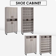 SHOE CABINET / TALL SHOE CABINET / 4 DOOR SHOE CABINET / 2 DOOR SHOE CABINET / SHOE STORAGE / JARVY 