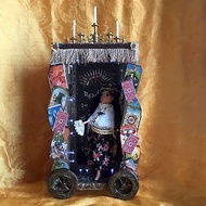 Tarot Reading,doll photo prop,doll room box,for Blythe,monster high,barbie,bratz