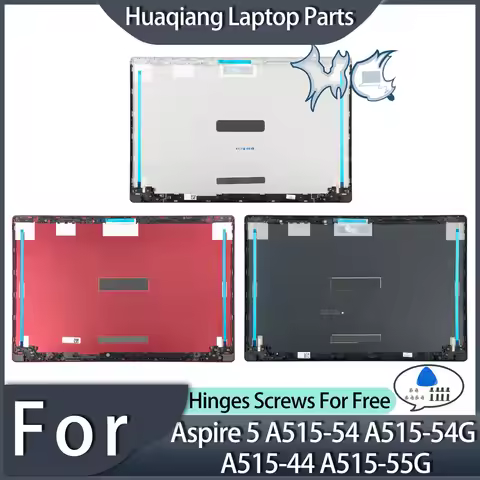 LCD Back Cover For Acer Aspire5 A515-54 A515-53 A515-55 A515-55G S50-51 N18Q13 lcd Hinges Repair Sil