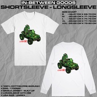 GORILLAZ - GREEN JEEP | T-SHIRT | LONGSLEEVE | BAND MERCH