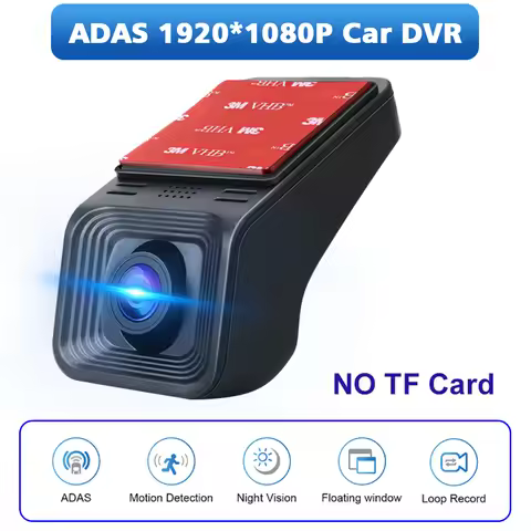 HD 4K WiFi Car DVR Dash Cam Camera 2K 1080P 24H Parking Monitor APP Control Car Driving Video Record