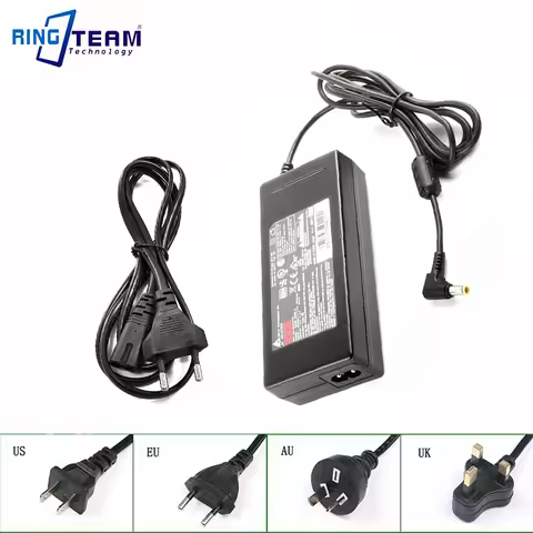 AC power adapter AC-FS5 FS7 for Sony PXW-FS7 PXW-FS5K PXW-FS7K PMW-EX1R PMW-EX3 PXW-FS7 power supply