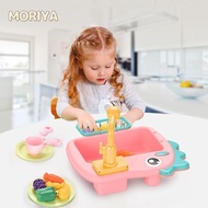 1 Set Dishwasher Toy Kitchen Pretend Toys Play Kitchen Sink Toy Playsets Toy Sink Developmental Toys Educational Toys for Childrens Toys Home Appliance Toy Electric Plastic Model