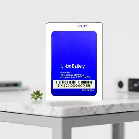 Premium Replacement Durable For Homtom HT37 Pro Mobile Phone Battery 3000Mah