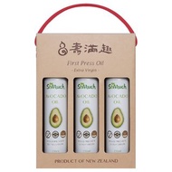 【壽滿趣-Somuch】頂級冷壓初榨酪梨油三入禮盒(250mlx3)