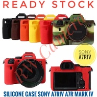 Silicone Case sony A7RIV A7R4 Cover A9ii A9 Mark II 2 Rubber Silicone A7R Mark IV Casing Skin Pouch 