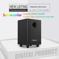 ♥100W High Power 6.5\" Passive Subwoofer Home Theater Speakers Bass Car speaker amplifier speake ☁x