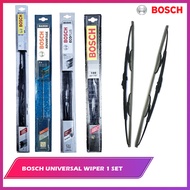 BOSCH WIPER UNIVERSAL 1 SET BOSCH ADVANTAGE / BOSCH ECO / BOSCH ECO PLUS / BOSCH WIPER 100