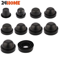 24HOME Car LED Headlight Dust Cover HID Headlight Rubber Seal Cap Cover led Headlamp H4 H1 H7 D2H H1