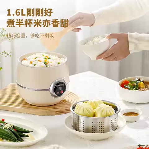 110V overseas, the United States, Japan, Canada, Taiwan mini small electric rice, soup, porridge, ri