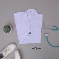 SHORT-SLEEVED LAB COAT SHORT-SLEEVED LAB COAT/