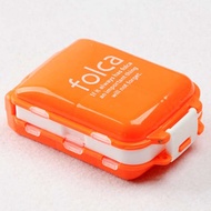 pill box medicine pill box Portable Pill Box Seven-Day Mini Pill Box One-Week Medicine Pill Box Seal