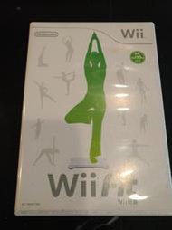 二手商品 Nintendo 任天堂 Wii Fit Wii 運動 健身 瘦身 瑜珈 光碟 wii遊戲 動作