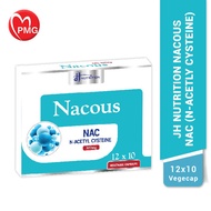 [JH NUTRITION] Nacous Nac (N-Acetyl Cysteine) 300mg 120's Vegecap - buang kahak, sesuai untuk kahak degil, 祛痰, allergic