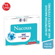 [JH NUTRITION] Nacous Nac (N-Acetyl Cysteine) 300mg 120's Vegecap - buang kahak, sesuai untuk kahak 