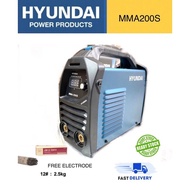 Ready Stock Hyundai MMA200S MMA160S Inverter Welding Machine mesin welding Hyundai MMA200S Hyundai I