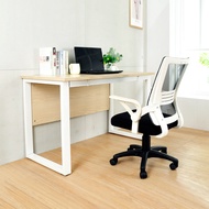 [特價]LOGIS 無印歐風書桌120CM 辦公桌 工作桌 LS-082W白桌腳