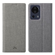 全城熱賣 - 適用於 小米 13 Lite ViLi DMX系列 防摔磁吸手機皮套（灰色）
