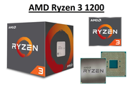 PROCESSOR AMD RYZEN 3-1200 34 Ghz SOKET AM4 BOX