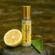 AROMA AURA CITRUS (minyak angin)