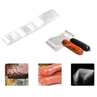 53-55mm*5M Homemade Pork Ham Skin Transparent Casing Film Sausage Cover Inedible