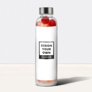 【客製化禮物】長身玻璃瓶│環保/水瓶/玻璃瓶/水壺/餐具