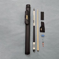 COD 10/11.5/13mm Tip Predator Carbon Fiber Ako Billiards Cue Stick 1/2 Split Type Joint Maple Low De