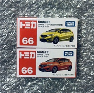Tomica Tomy Tomytec Limited Vintage 多美卡 #66 Honda Fit 本田 初回 特別仕樣)